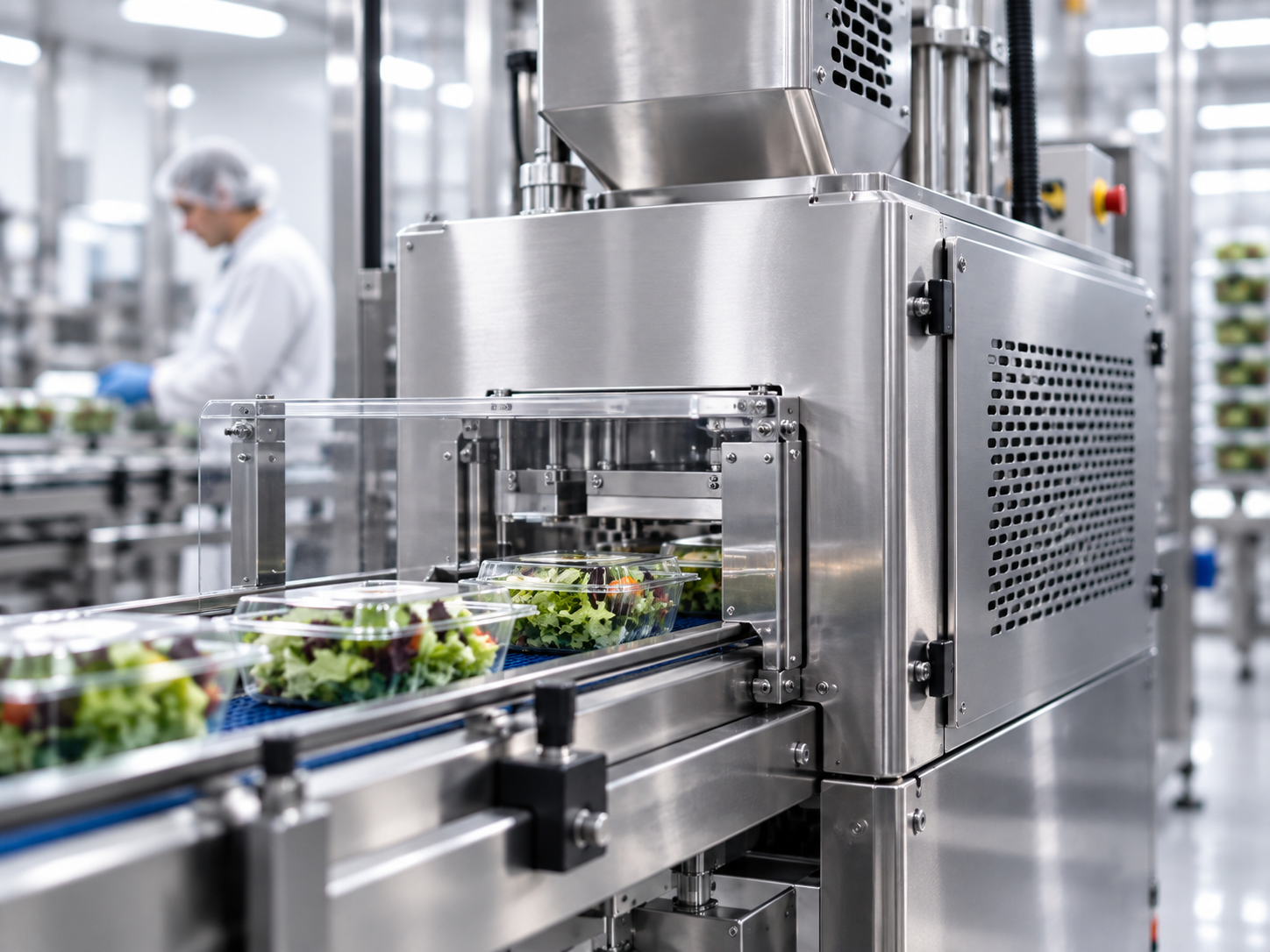 Agro Alimentaire MEI Industries Coffret inox brossé