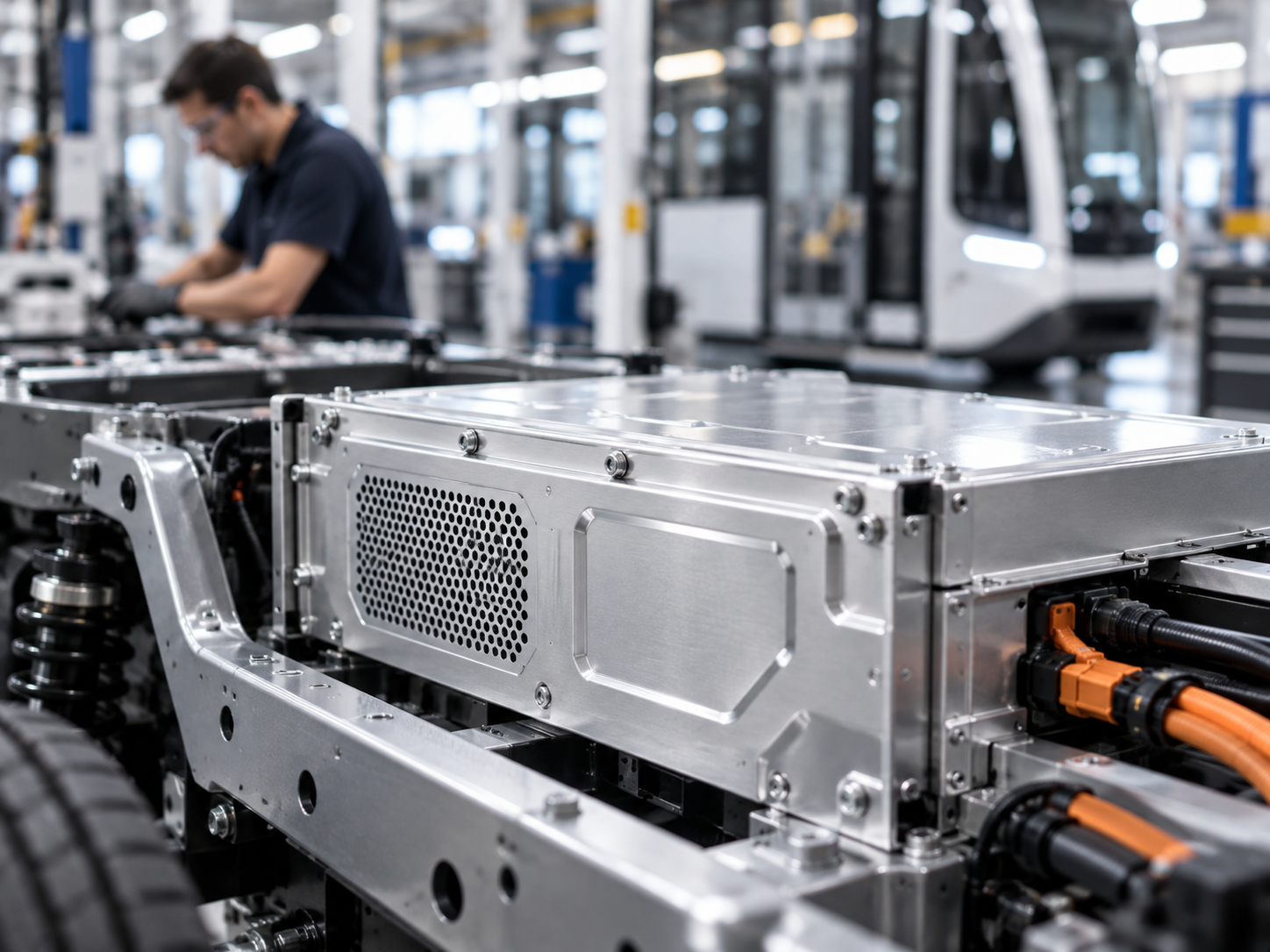 Energie Mei Pliage d'un caisson aluminium